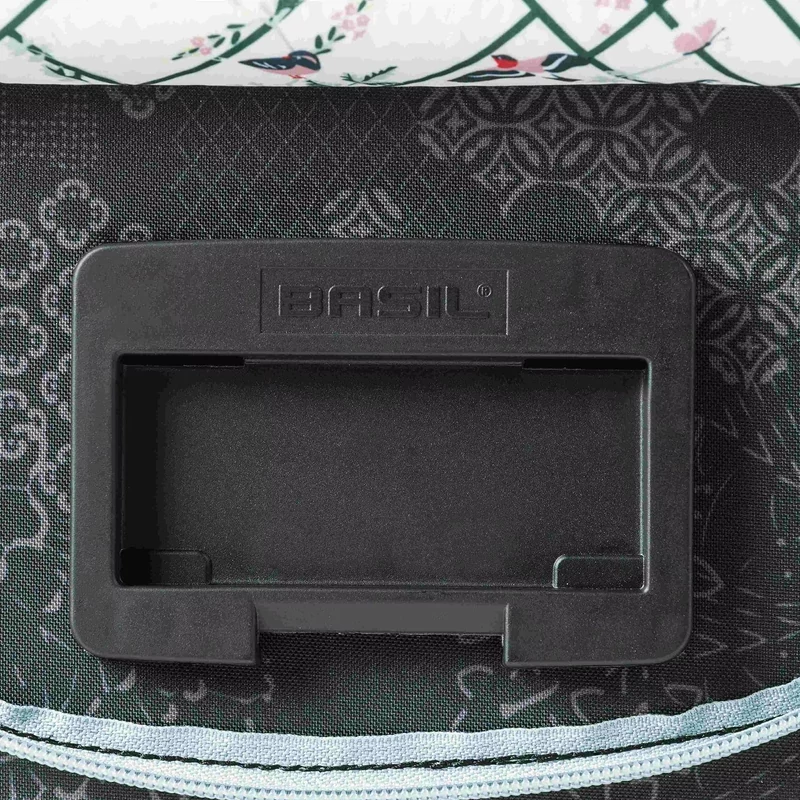 BASIL Bohéme City Bag kerékpár kormánytáska - fekete - 5