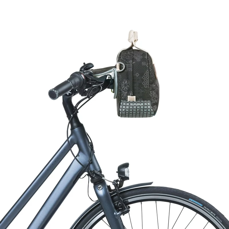 BASIL Bohéme City Bag kerékpár kormánytáska - fekete - 6