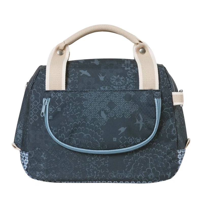 BASIL Bohéme City Bag kerékpár kormánytáska - kék - 2