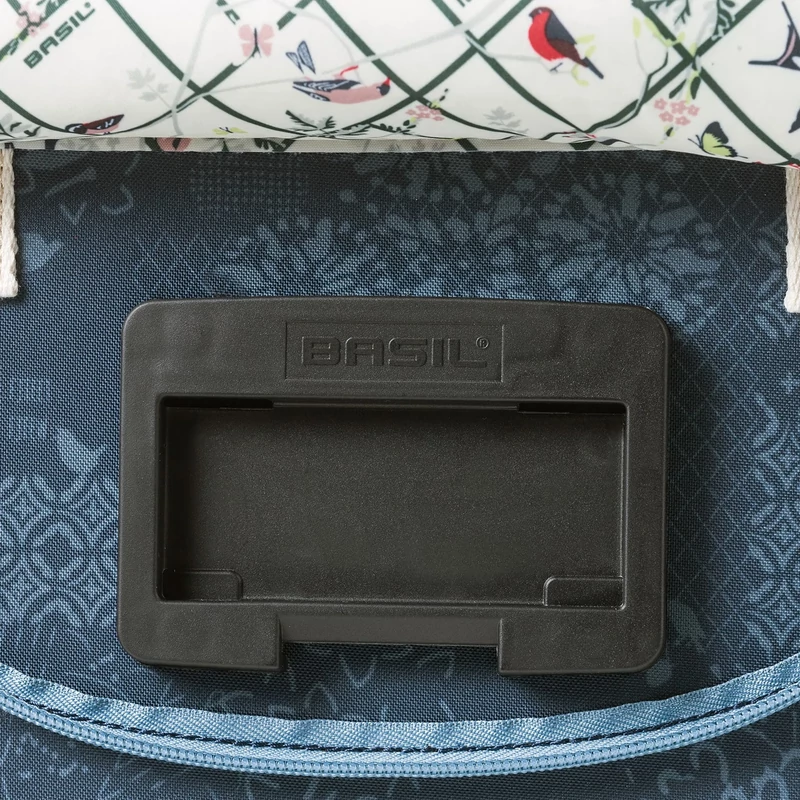 BASIL Bohéme City Bag kerékpár kormánytáska - kék - 5