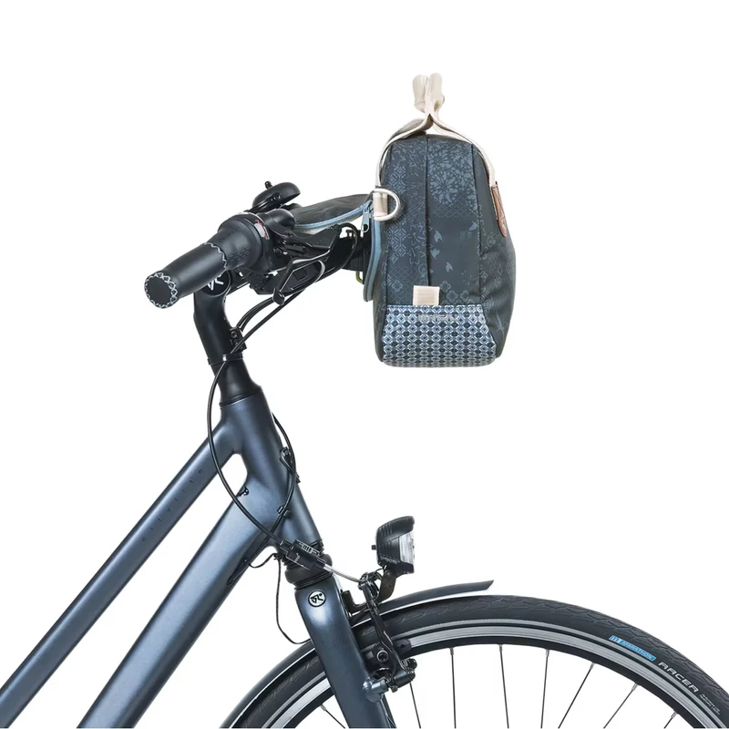 BASIL Bohéme City Bag kerékpár kormánytáska - kék - 6