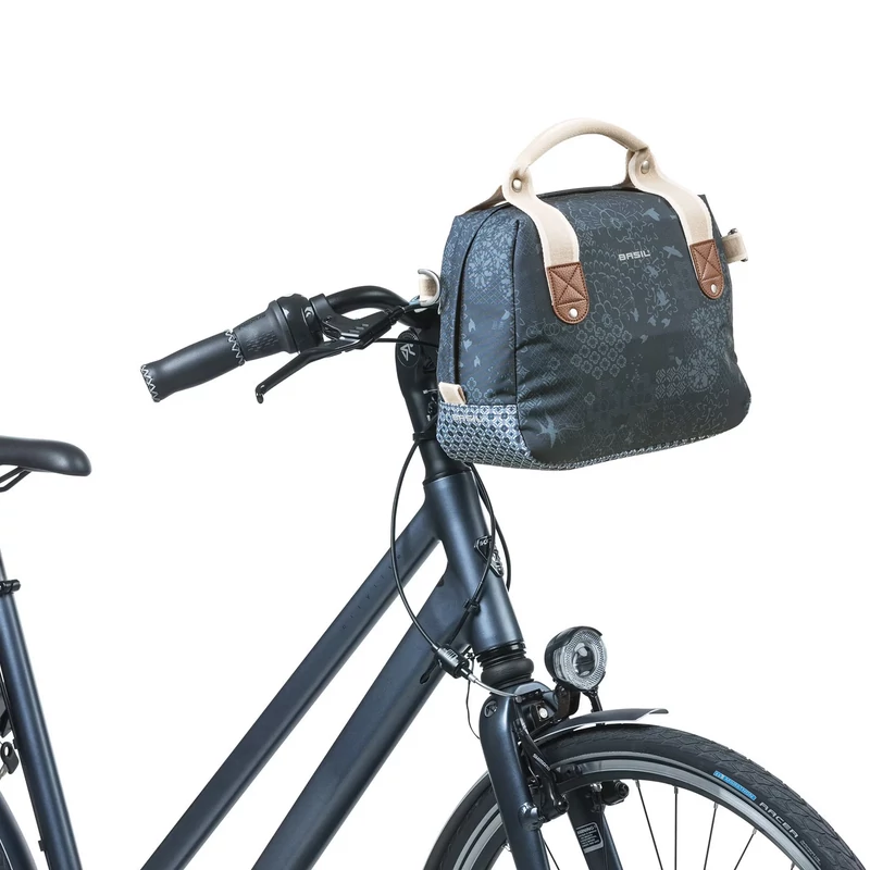 BASIL Bohéme City Bag kerékpár kormánytáska - kék - 7