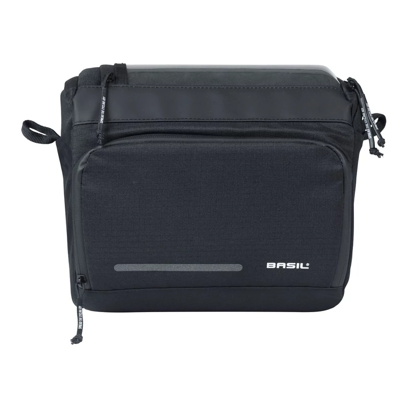 BASIL Move kerékpár kormánytáska - fekete - 3