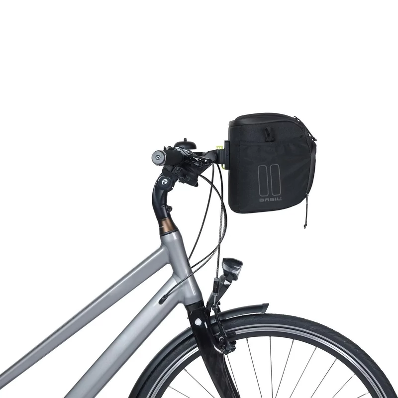 BASIL Move kerékpár kormánytáska - fekete - 5