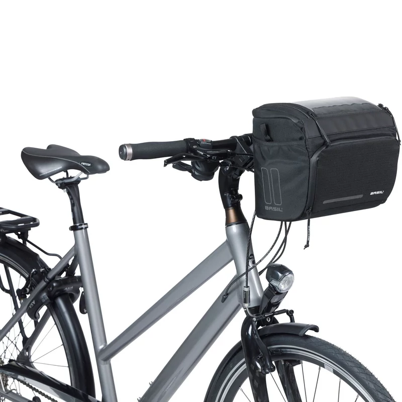 BASIL Move kerékpár kormánytáska - fekete - 6