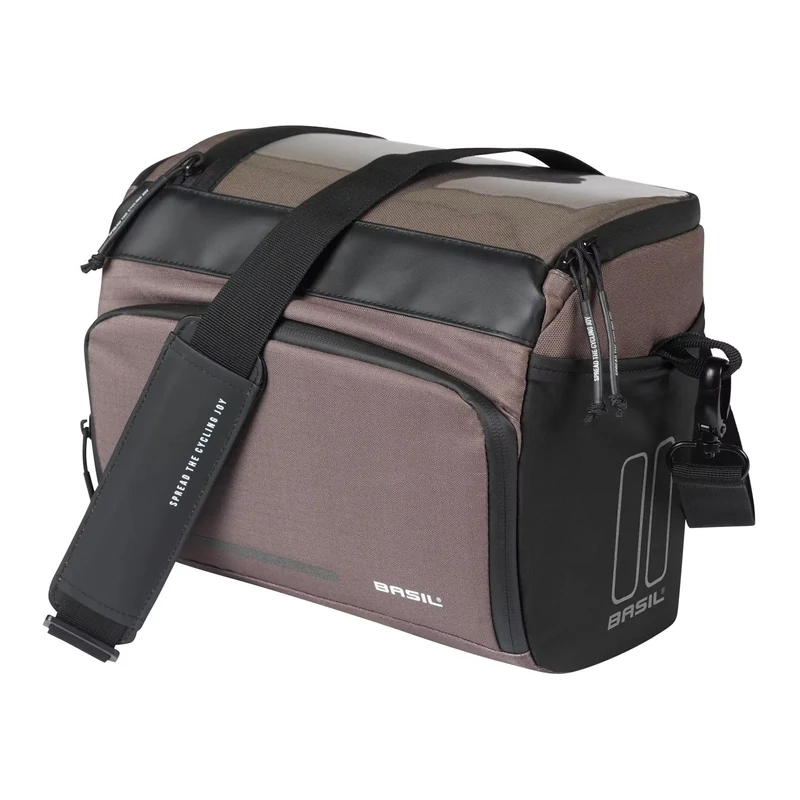 BASIL Move kerékpár kormánytáska - barna