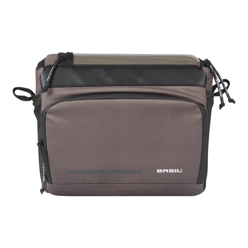 BASIL Move kerékpár kormánytáska - barna - 3