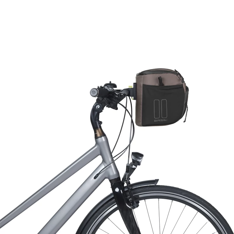 BASIL Move kerékpár kormánytáska - barna - 5