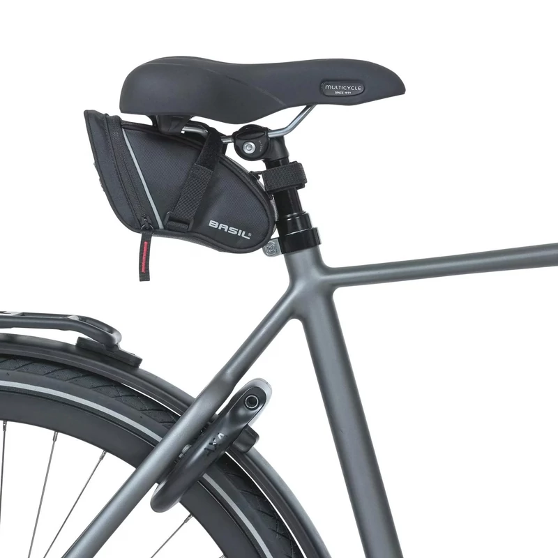 BASIL Sport Design kerékpár nyeregtáska - fekete - 6
