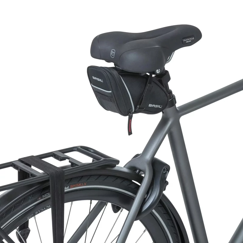 BASIL Sport Design kerékpár nyeregtáska - fekete - 7