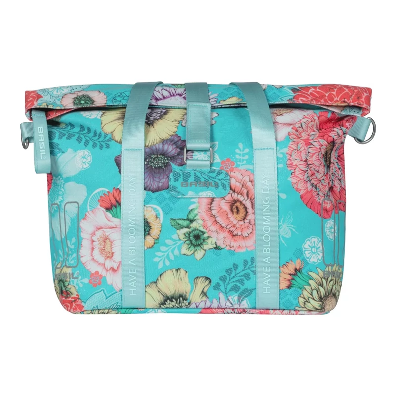 BASIL Bloom Field Handbag kerékpár oldaltáska - kék - 2