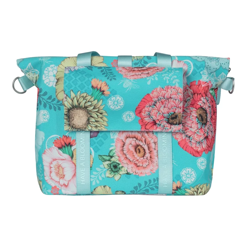 BASIL Bloom Field Handbag kerékpár oldaltáska - kék - 3