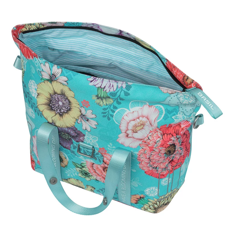 BASIL Bloom Field Handbag kerékpár oldaltáska - kék - 5
