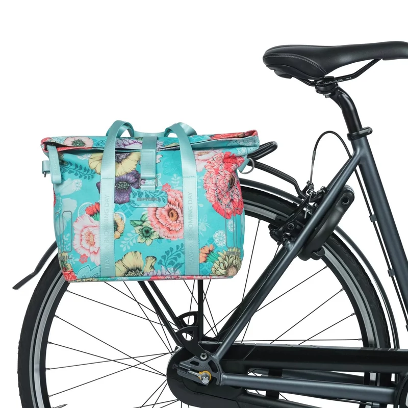 BASIL Bloom Field Handbag kerékpár oldaltáska - kék - 6