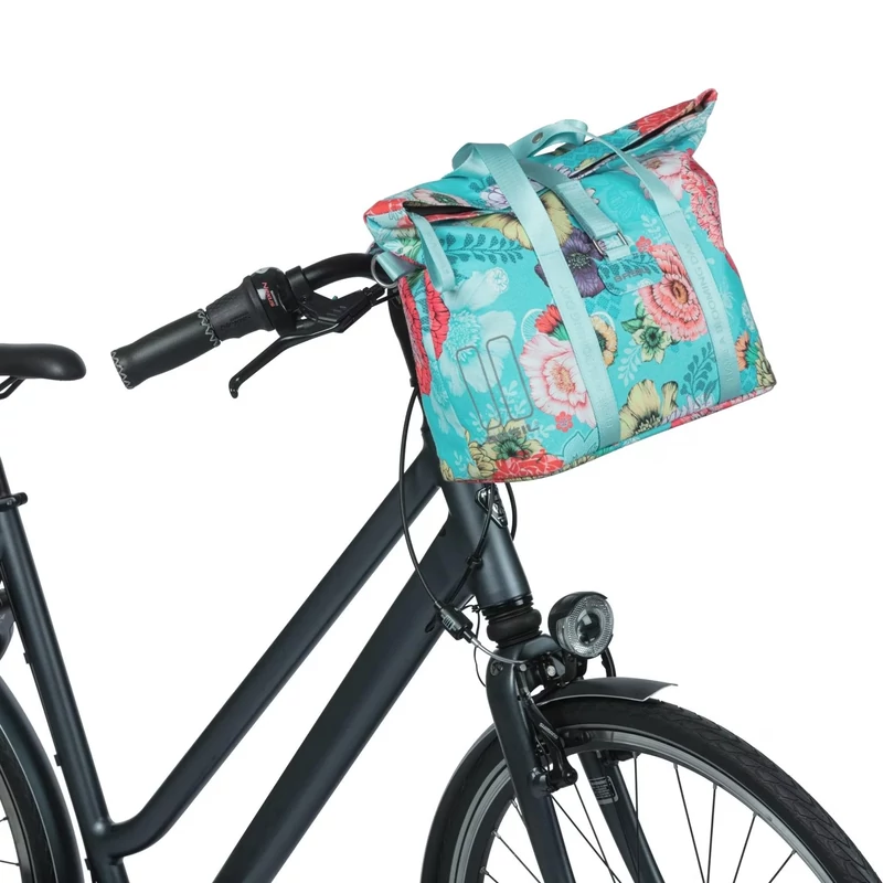 BASIL Bloom Field Handbag kerékpár oldaltáska - kék - 7
