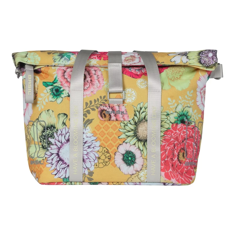 BASIL Bloom Field Handbag kerékpár oldaltáska - sárga - 2