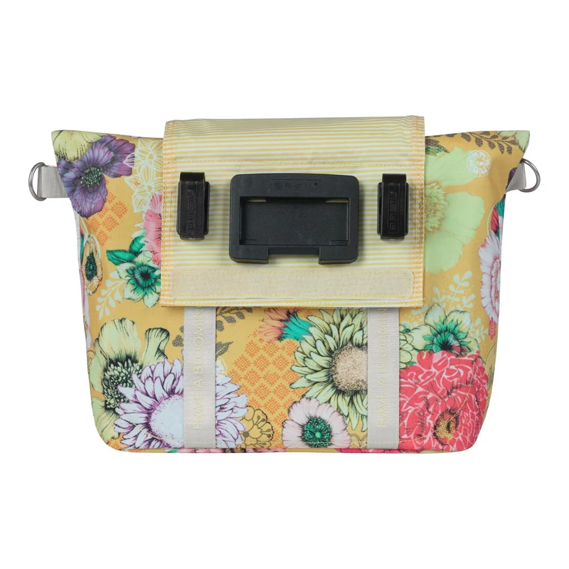 BASIL Bloom Field Handbag kerékpár oldaltáska - sárga - 4