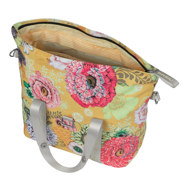 BASIL Bloom Field Handbag kerékpár oldaltáska - sárga - 5