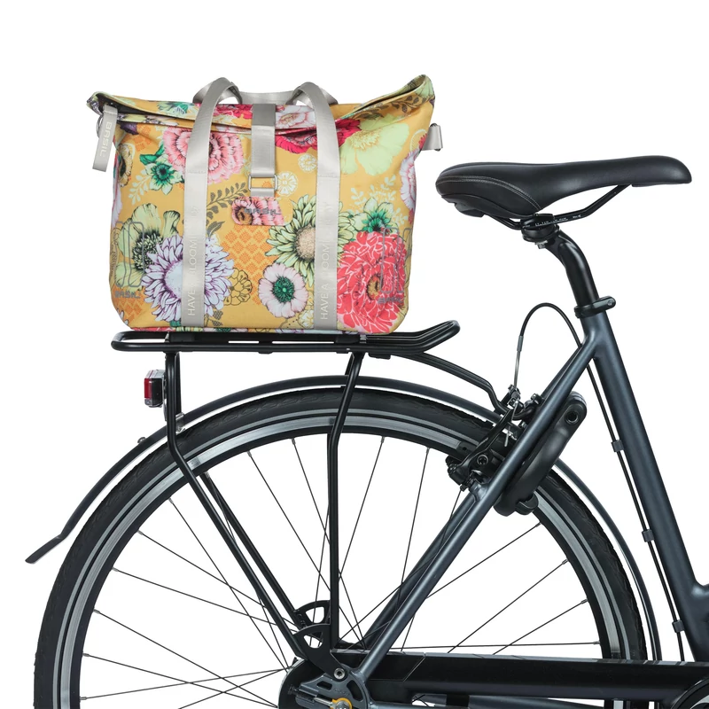 BASIL Bloom Field Handbag kerékpár oldaltáska - sárga - 7