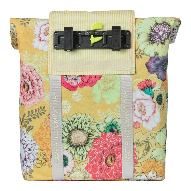 BASIL Bloom Field Shopper kerékpár oldaltáska - sárga - 4