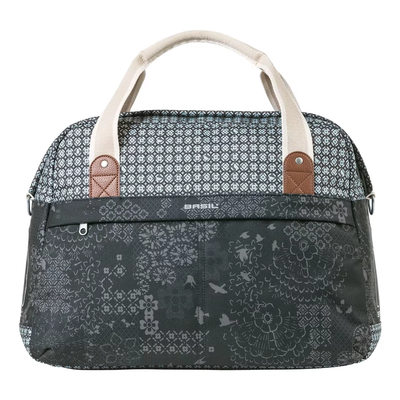 BASIL Bohéme Carry All kerékpár oldaltáska - fekete - 2