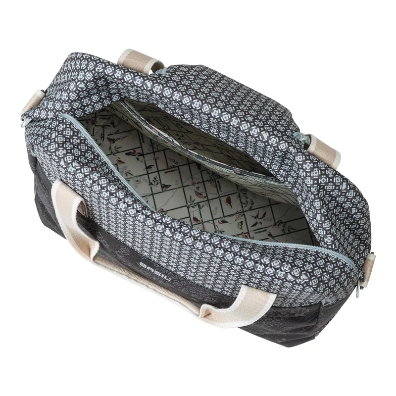 BASIL Bohéme Carry All kerékpár oldaltáska - fekete - 5