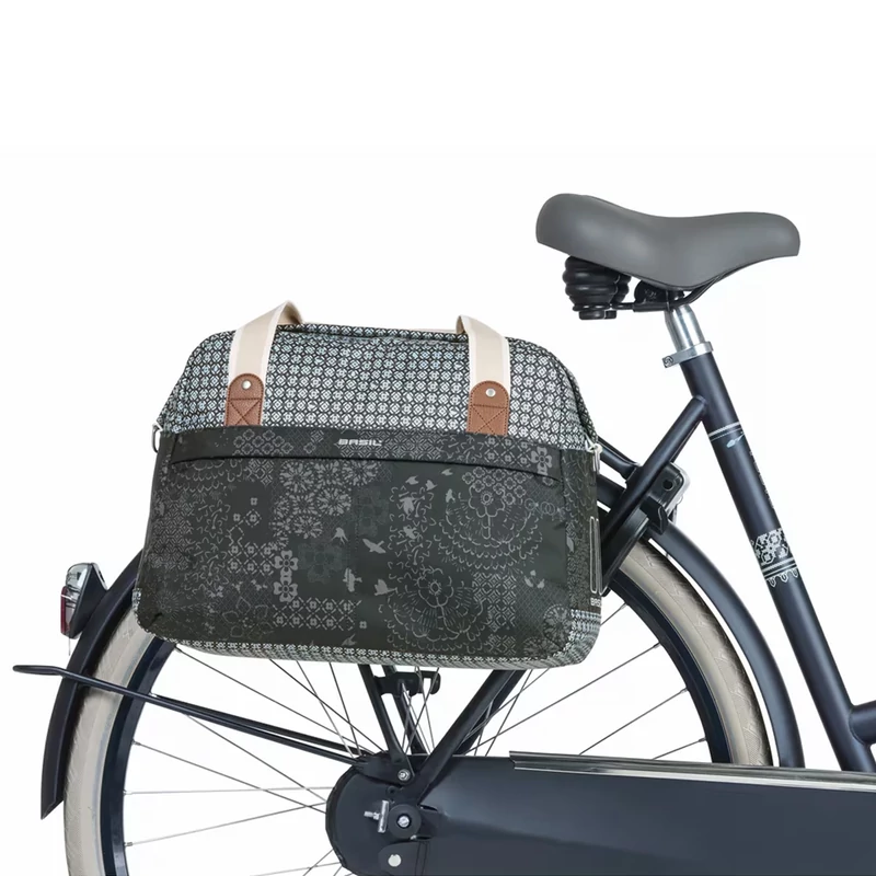BASIL Bohéme Carry All kerékpár oldaltáska - fekete - 7