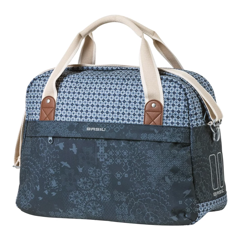 BASIL Bohéme Carry All kerékpár oldaltáska - kék