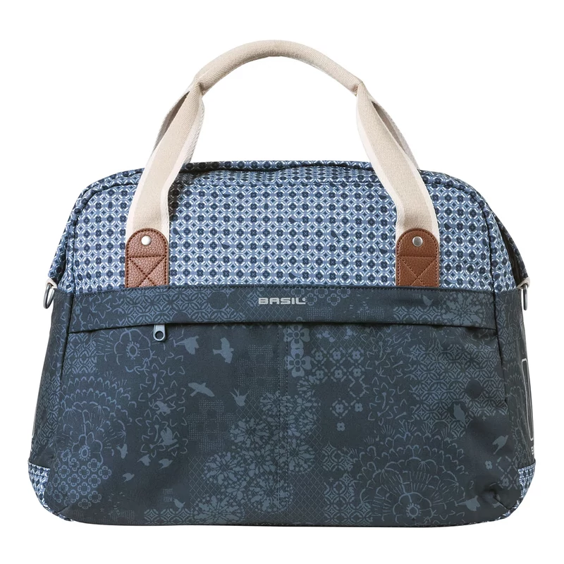 BASIL Bohéme Carry All kerékpár oldaltáska - kék - 2