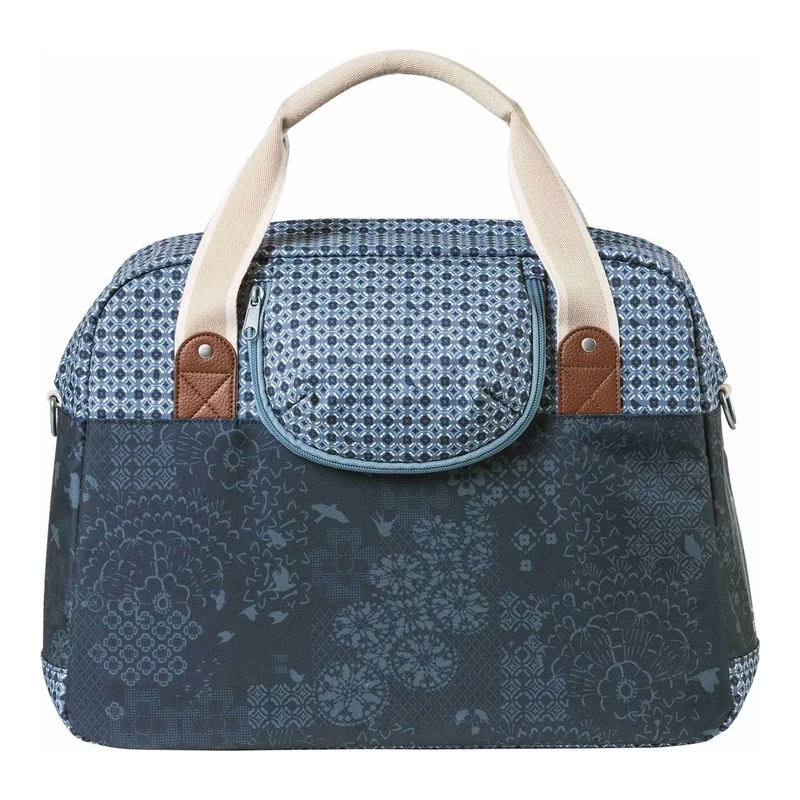 BASIL Bohéme Carry All kerékpár oldaltáska - kék - 3