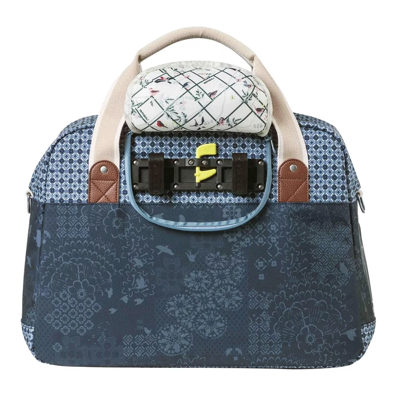 BASIL Bohéme Carry All kerékpár oldaltáska - kék - 4