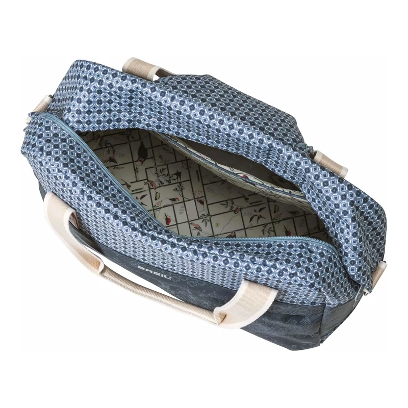 BASIL Bohéme Carry All kerékpár oldaltáska - kék - 5