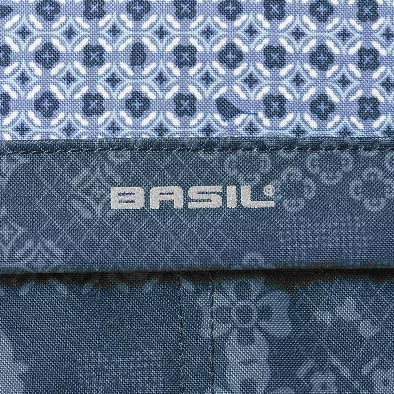 BASIL Bohéme Carry All kerékpár oldaltáska - kék - 6