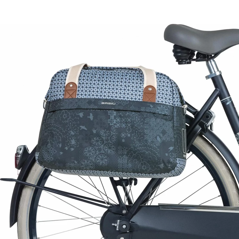 BASIL Bohéme Carry All kerékpár oldaltáska - kék - 7