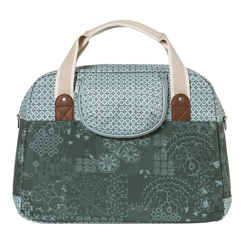 BASIL Bohéme Carry All kerékpár oldaltáska - zöld - 3