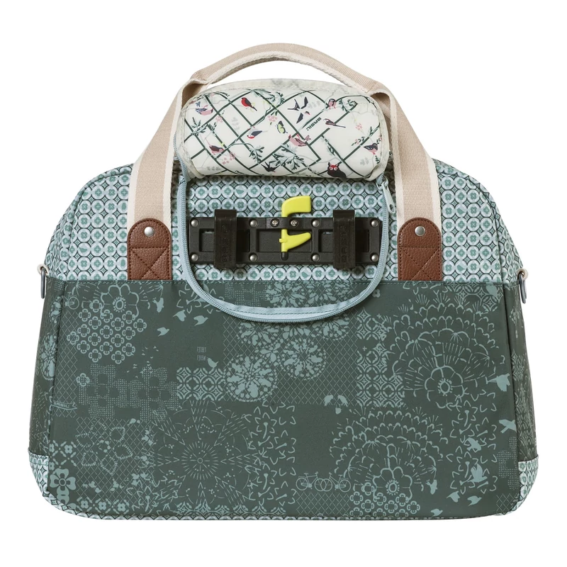 BASIL Bohéme Carry All kerékpár oldaltáska - zöld - 4