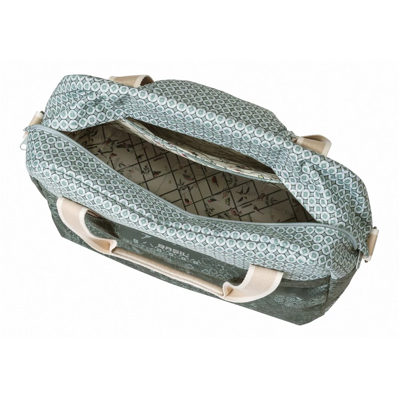 BASIL Bohéme Carry All kerékpár oldaltáska - zöld - 5