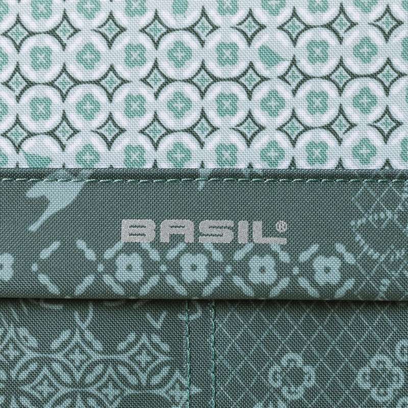 BASIL Bohéme Carry All kerékpár oldaltáska - zöld - 6