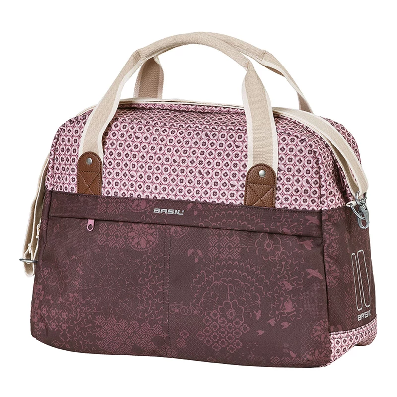 BASIL Bohéme Carry All kerékpár oldaltáska - piros