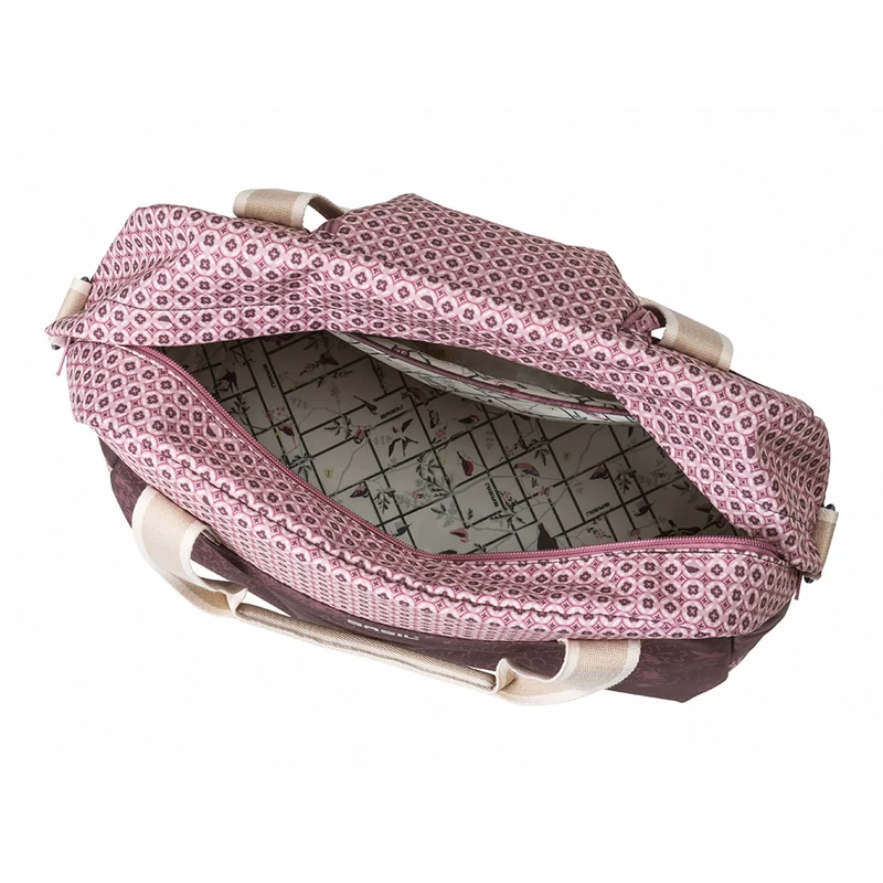 BASIL Bohéme Carry All kerékpár oldaltáska - piros - 5