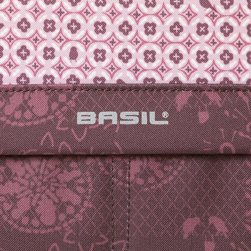 BASIL Bohéme Carry All kerékpár oldaltáska - piros - 6