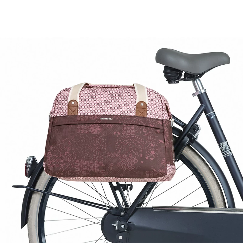 BASIL Bohéme Carry All kerékpár oldaltáska - piros - 7