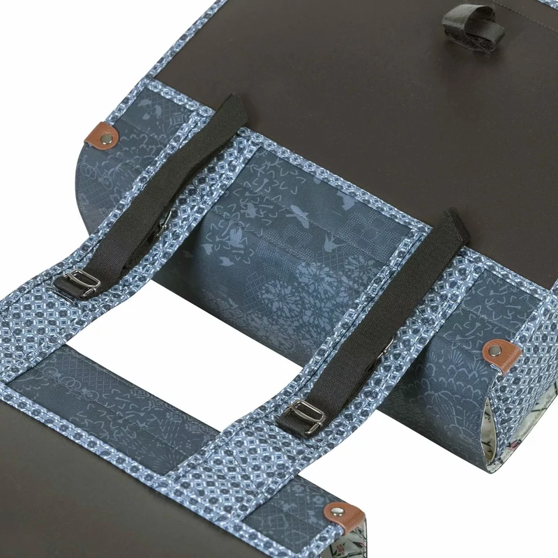 BASIL Bohéme Double kerékpár oldaltáska - kék - 5