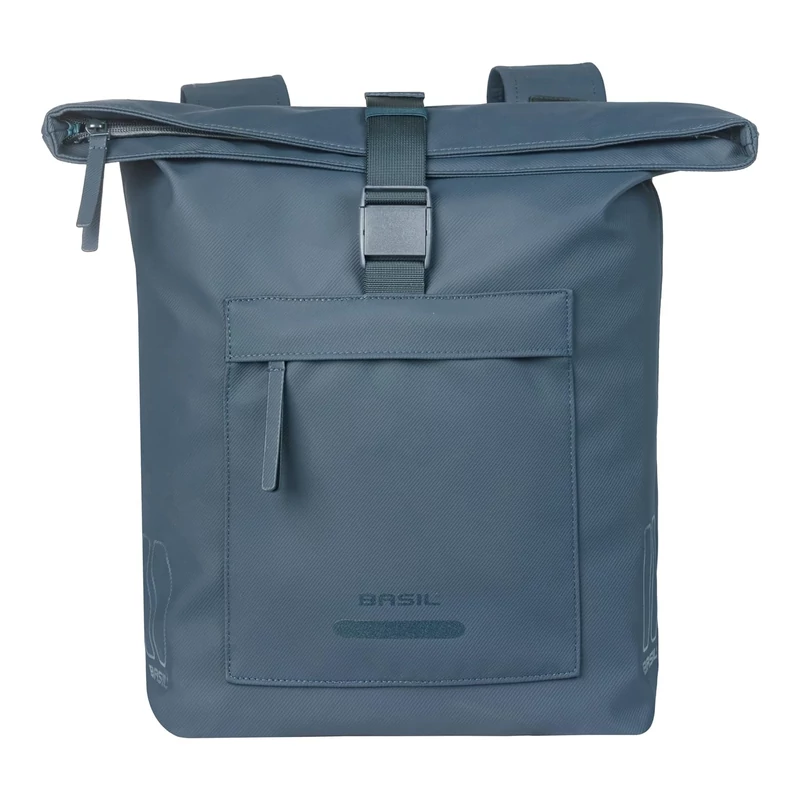 BASIL Brooklyn Double kerékpár oldaltáska - kék - 2