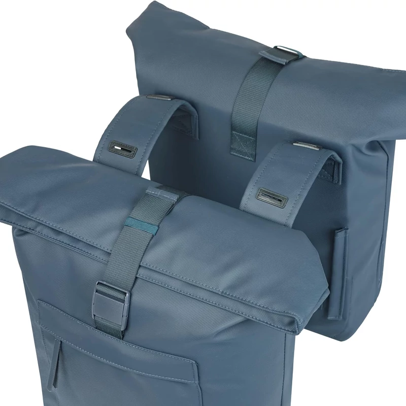 BASIL Brooklyn Double kerékpár oldaltáska - kék - 4