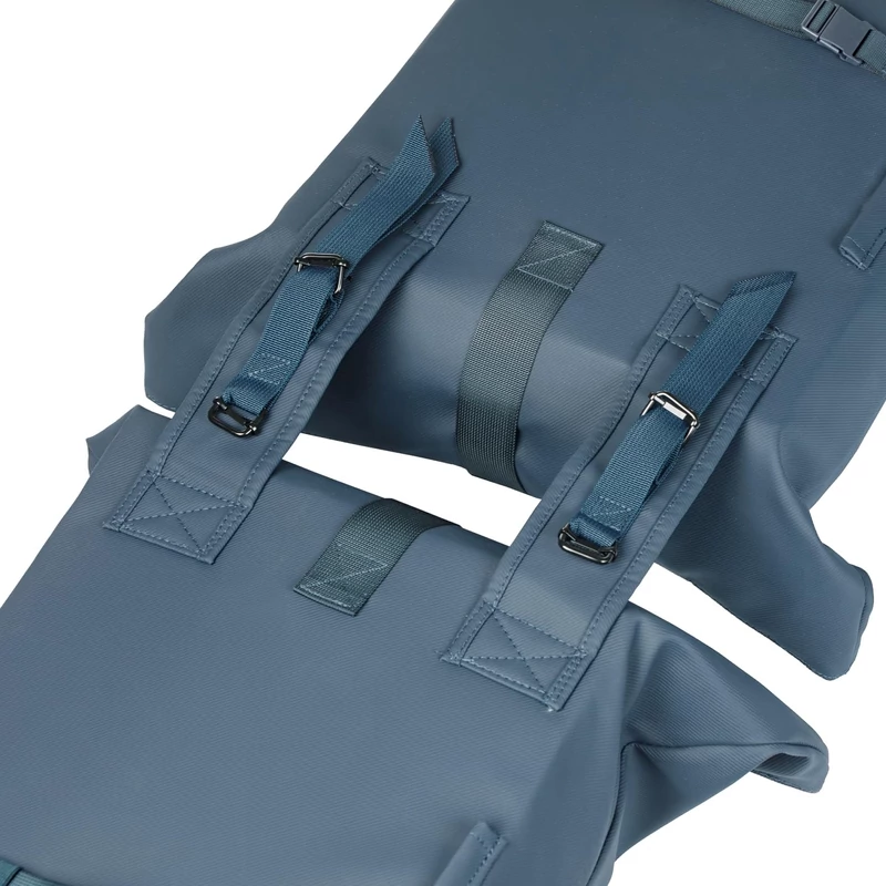 BASIL Brooklyn Double kerékpár oldaltáska - kék - 5