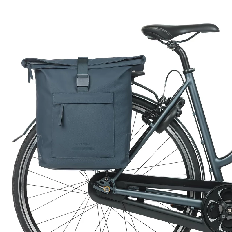 BASIL Brooklyn Double kerékpár oldaltáska - kék - 6