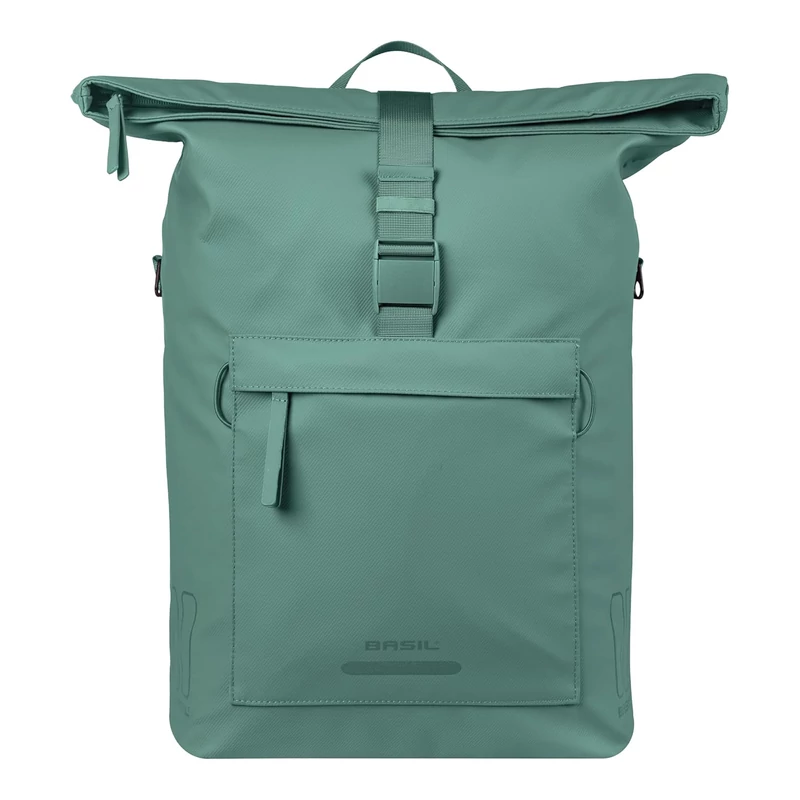 BASIL Brooklyn kerékpár oldaltáska - zöld - 2