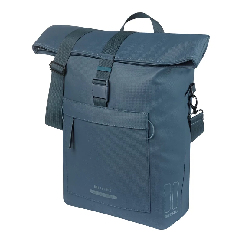 BASIL Brooklyn kerékpár oldaltáska - kék
