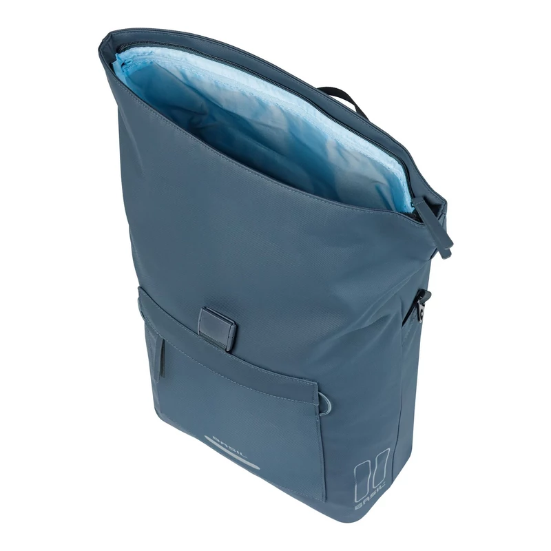 BASIL Brooklyn kerékpár oldaltáska - kék - 5